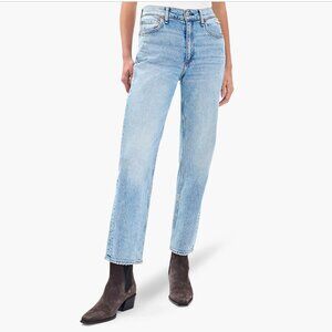 SOLD Rag & Bone Harlow Mid-Rise Ankle Straight Jeans in Lou Women's Size 27 NEW